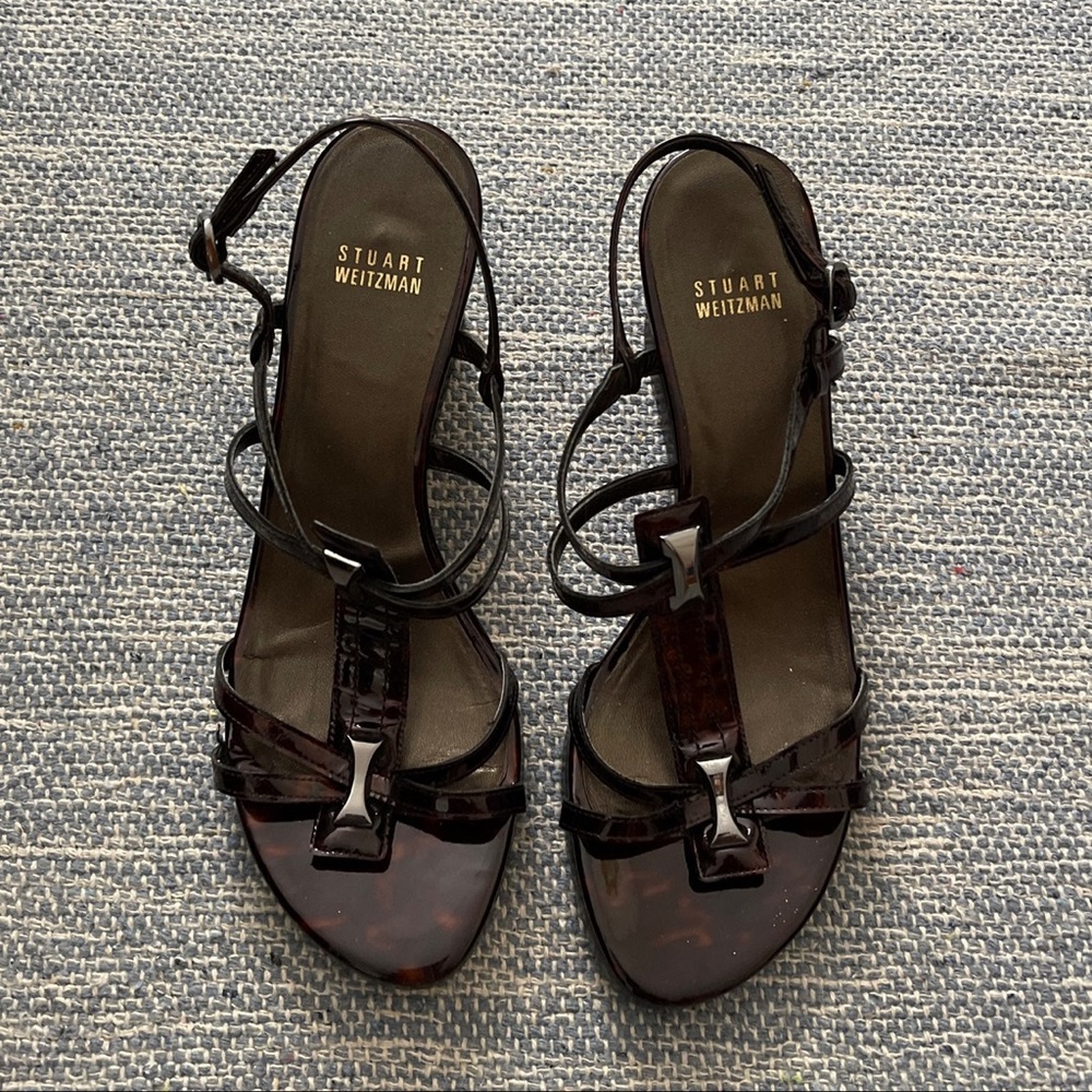 Stuart Wiseman sandals size 8 1/2